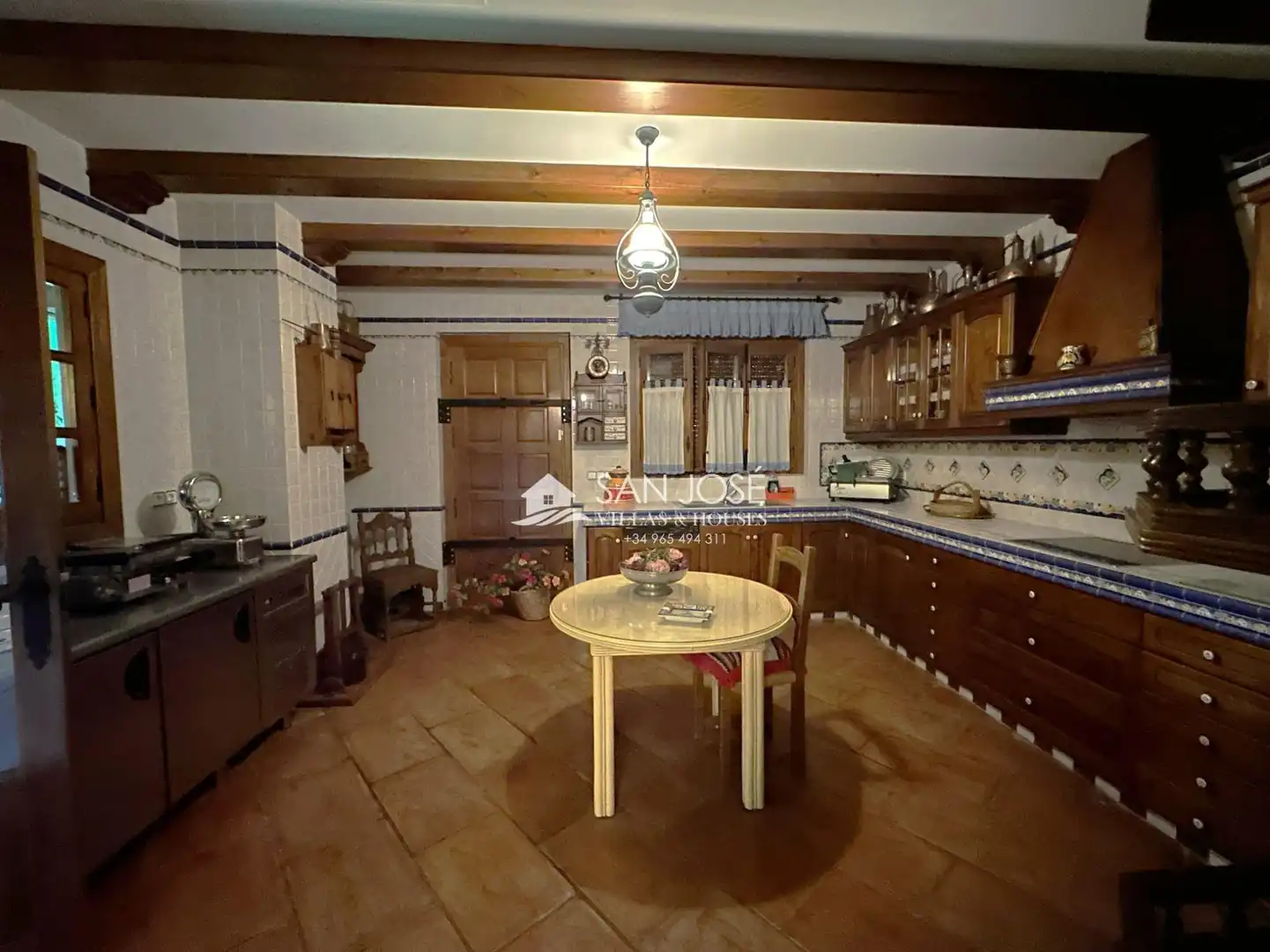 Cocina de Casa o chalet en venta en Novelda con Aire acondicionado, Calefacción y Jardín privado
