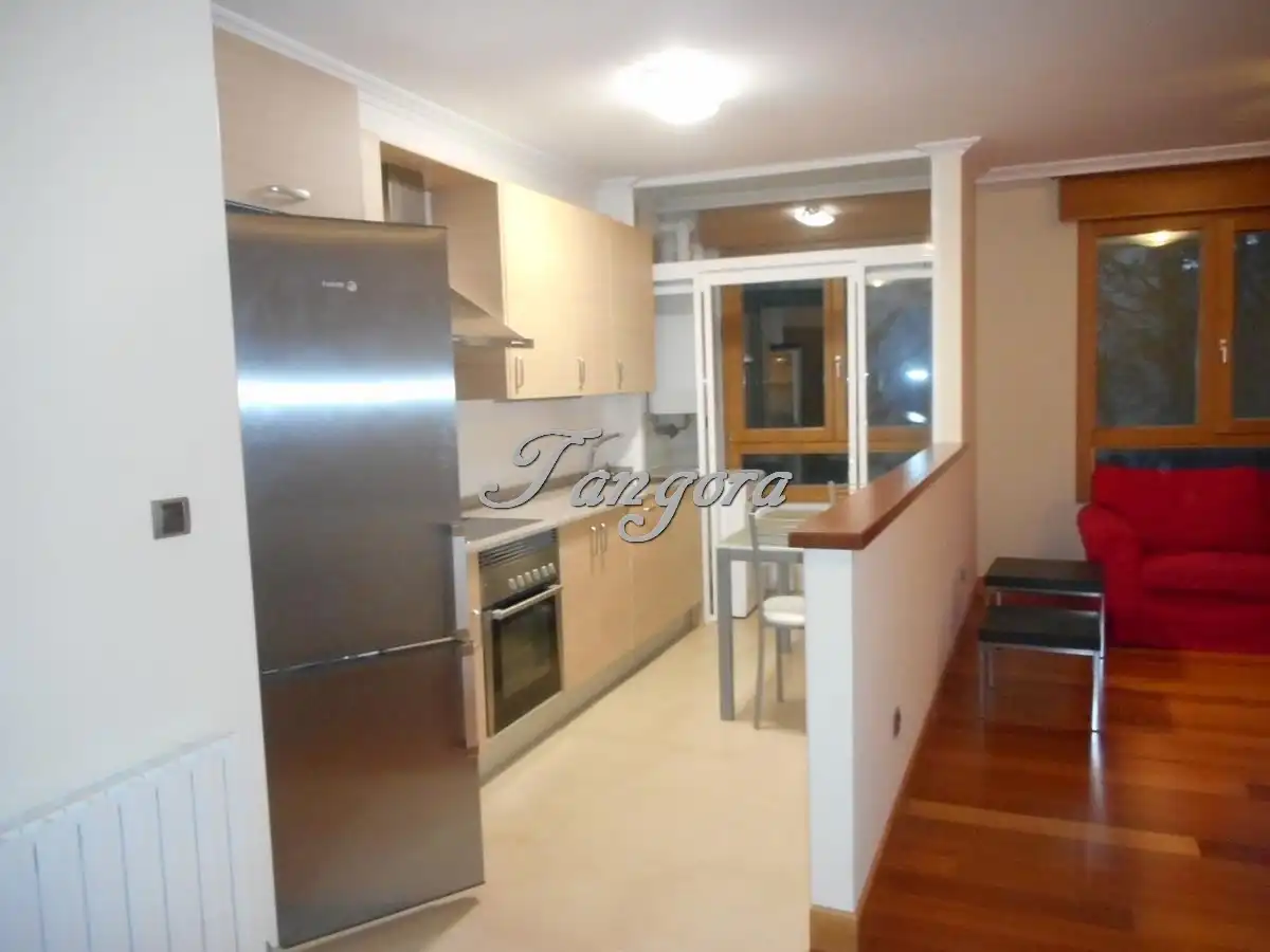 Cocina de Piso en venta en Getxo  con Calefacción, Parquet y Horno