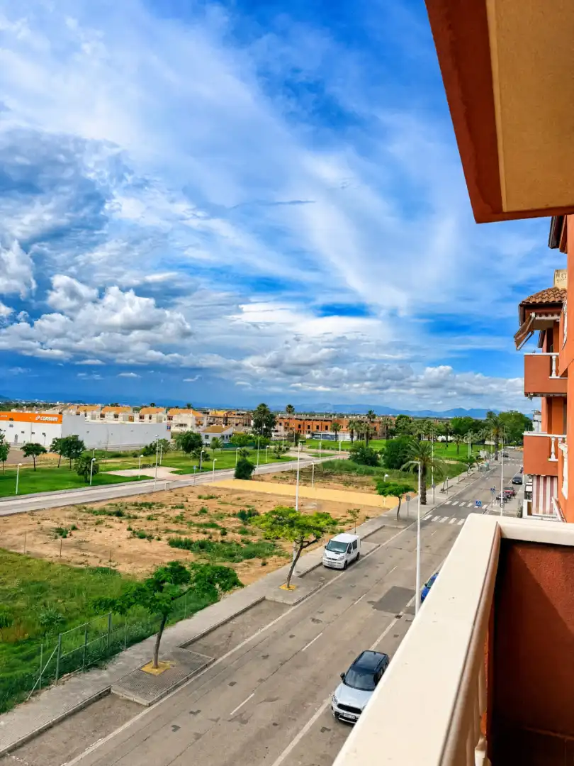 Vista exterior de Apartament de lloguer en Moncofa amb Aire condicionat, Calefacció i Terrassa