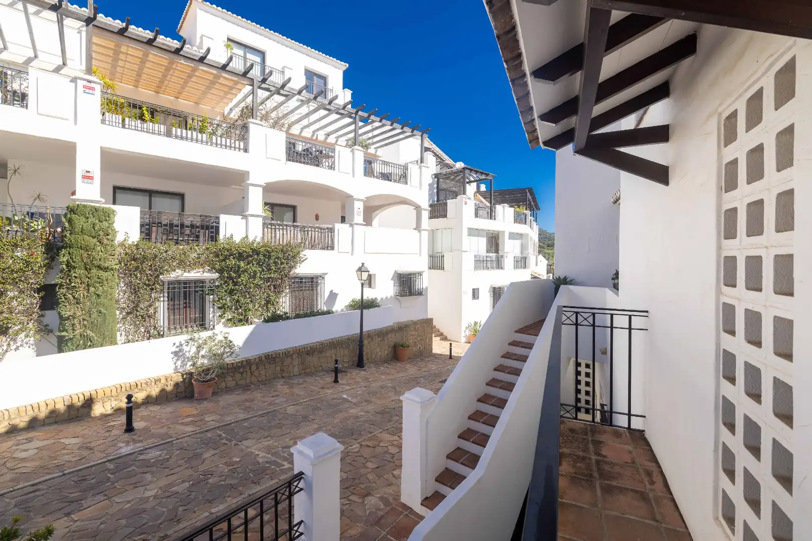 Exterior view of Attic for sale in Marbella  with Air Conditioner, Heating and Terrace