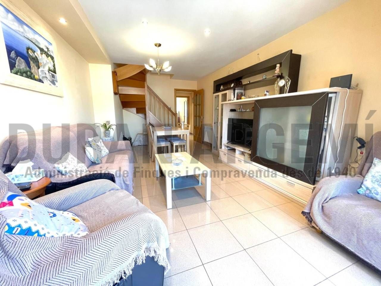 Living room of Duplex for sale in Gavà  with Air Conditioner, Heating and Terrace