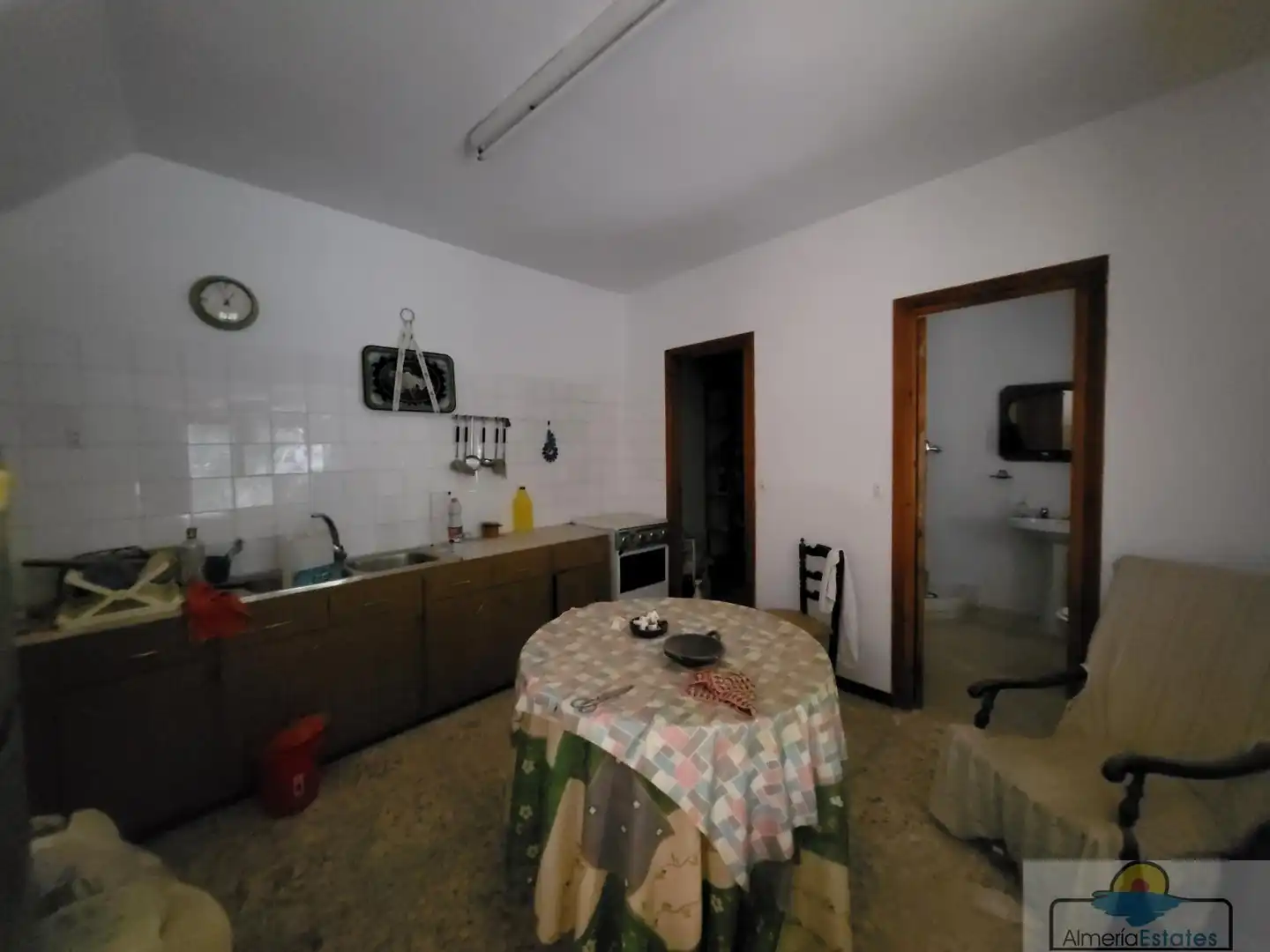 Cuina de Casa o xalet en venda en Albánchez