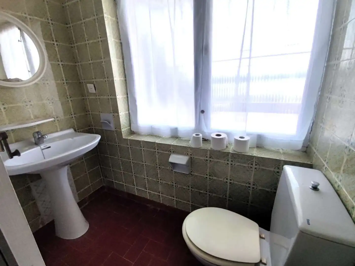 Bathroom of Houses for sale in Castropol  with Private garden, Terrace and Storage room