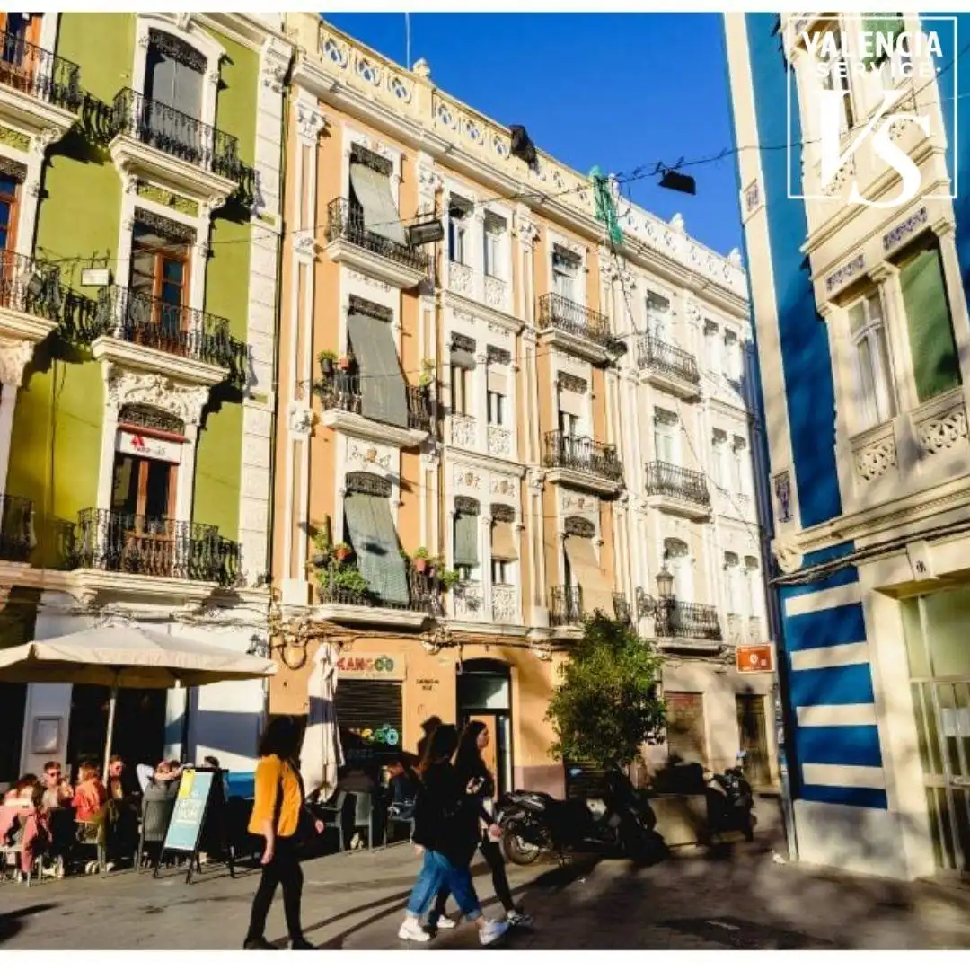 Außenansicht von Geschaftsraum zur ubertragung in Valencia