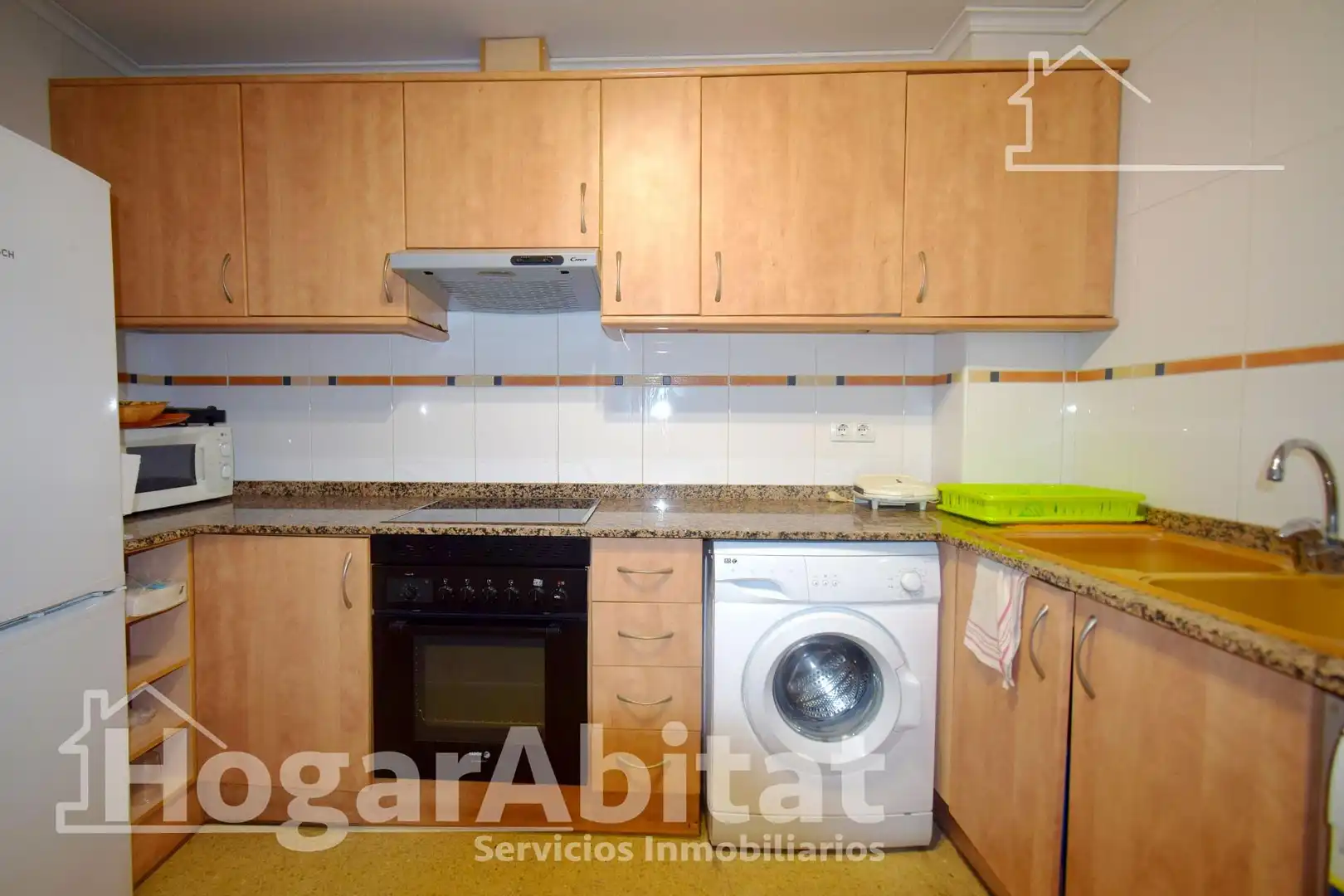 Cocina de Piso en venta en Sagunto / Sagunt con Terraza y Trastero