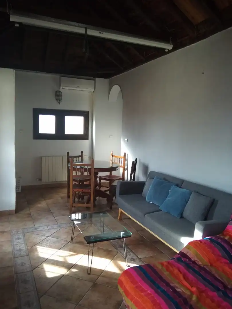 Living room of Flat for rent in Centro