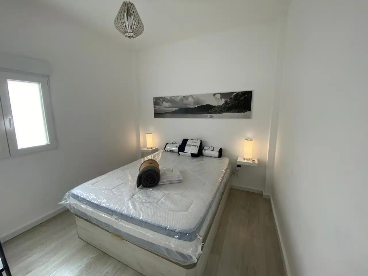 Bedroom of Flat for rent in Santa Cruz de Tenerife  with Air Conditioner, Terrace and Furnished