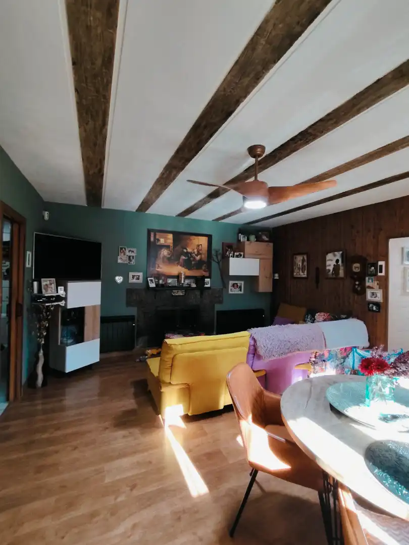 Sala de estar de Casa o chalet de alquiler en Albacete con Calefacción, Jardín privado y Terraza