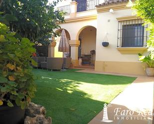 Garden of Single-family semi-detached for sale in Sanlúcar de Barrameda  with Air Conditioner, Terrace and Swimming Pool