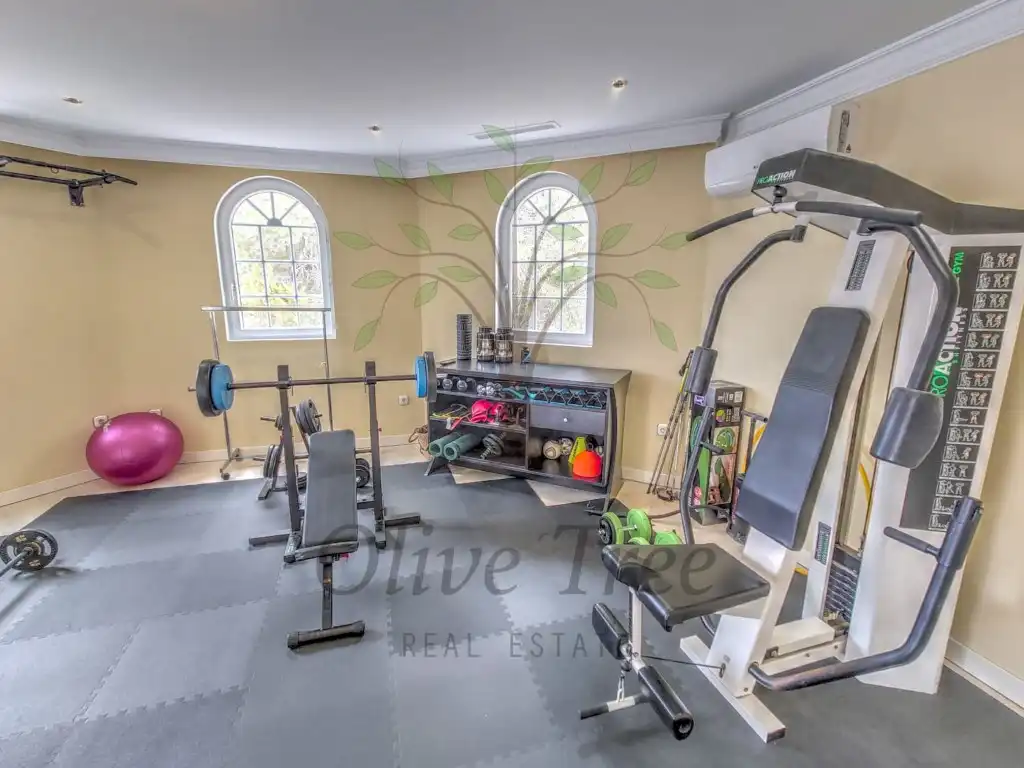 Sala d'estar de Casa o xalet de lloguer en Sant Josep de sa Talaia amb Piscina
