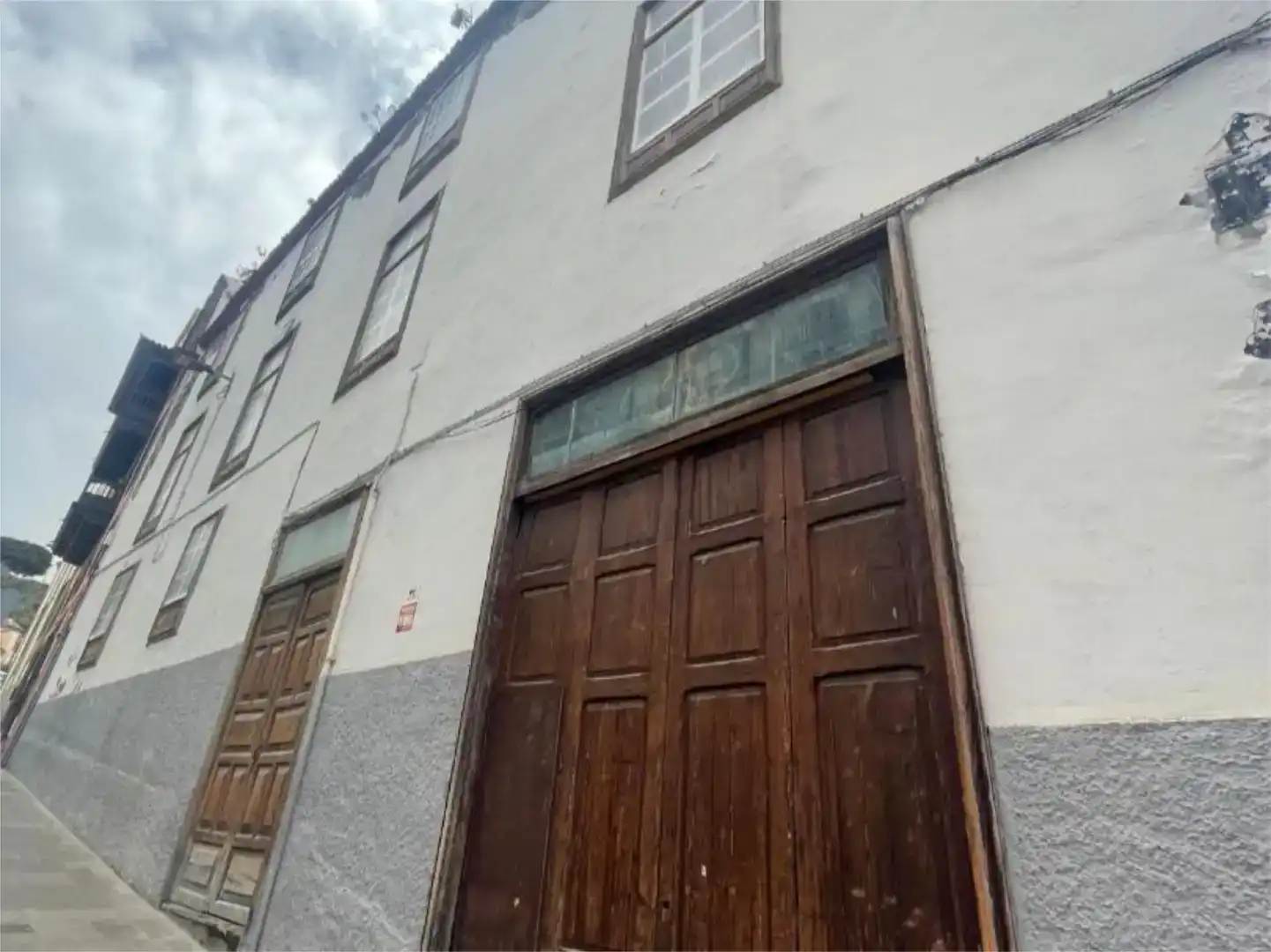Vista exterior de Casa o chalet en venta en La Orotava