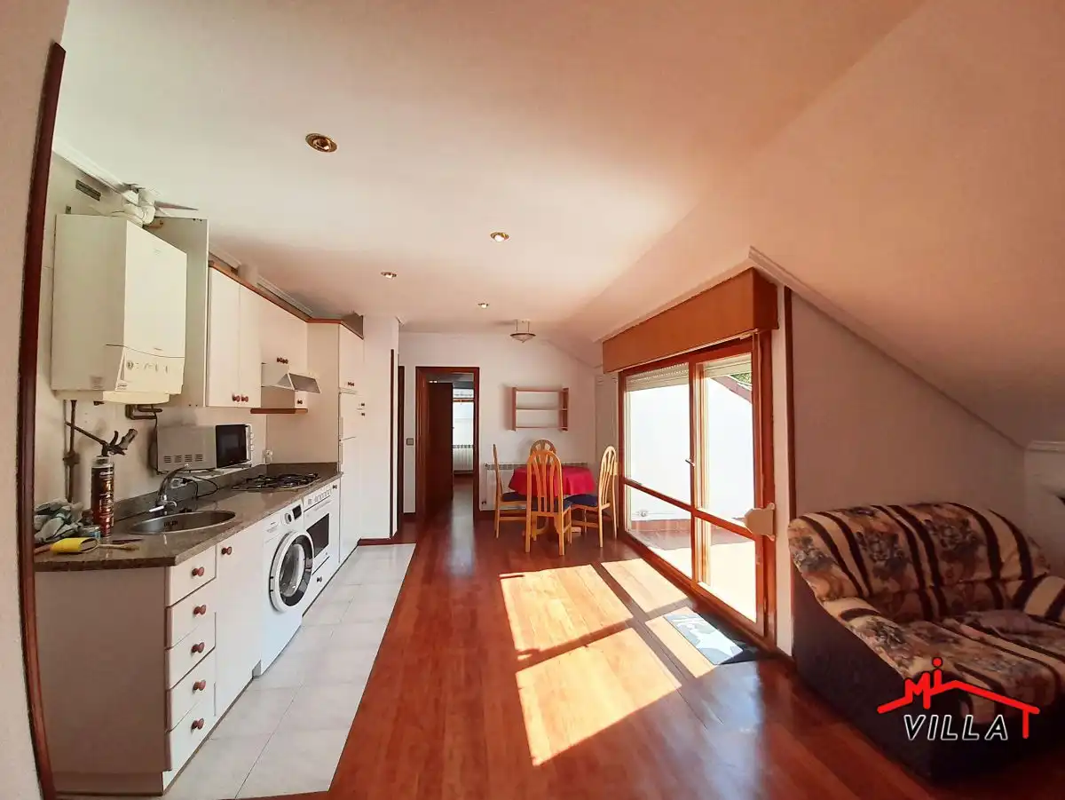 Küche von Wohnung zum Verkauf in Ramales de la Victoria mit Heizung und Terrasse