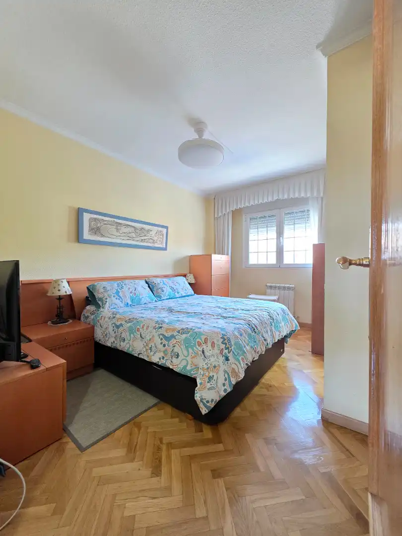 Bedroom of Detached homes for sale in Getafe  with Air Conditioner, Heating and Parquet flooring