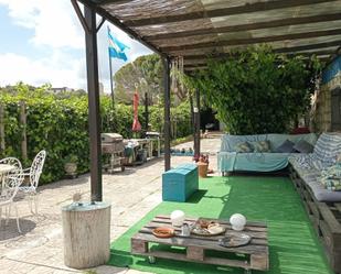 Terrassa de Casa o xalet en venda en Colmenar del Arroyo amb Aire condicionat i Jardí privat