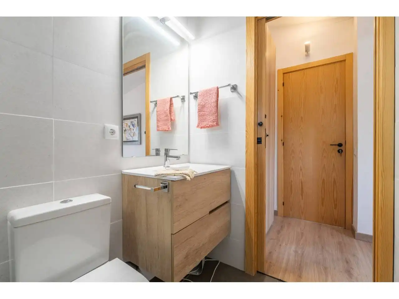 Baño de Finca rústica en venta en Reus con Jardín privado, Terraza y Piscina