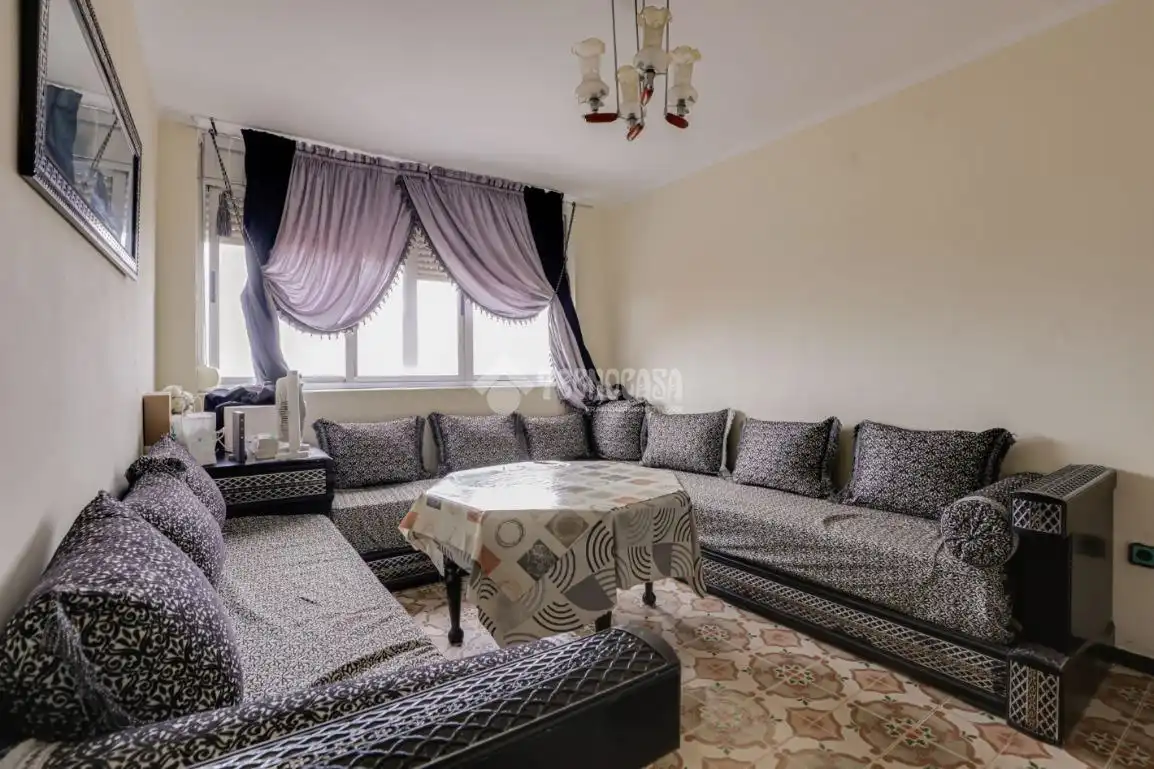 Sala de estar de Piso en venta en Rubí