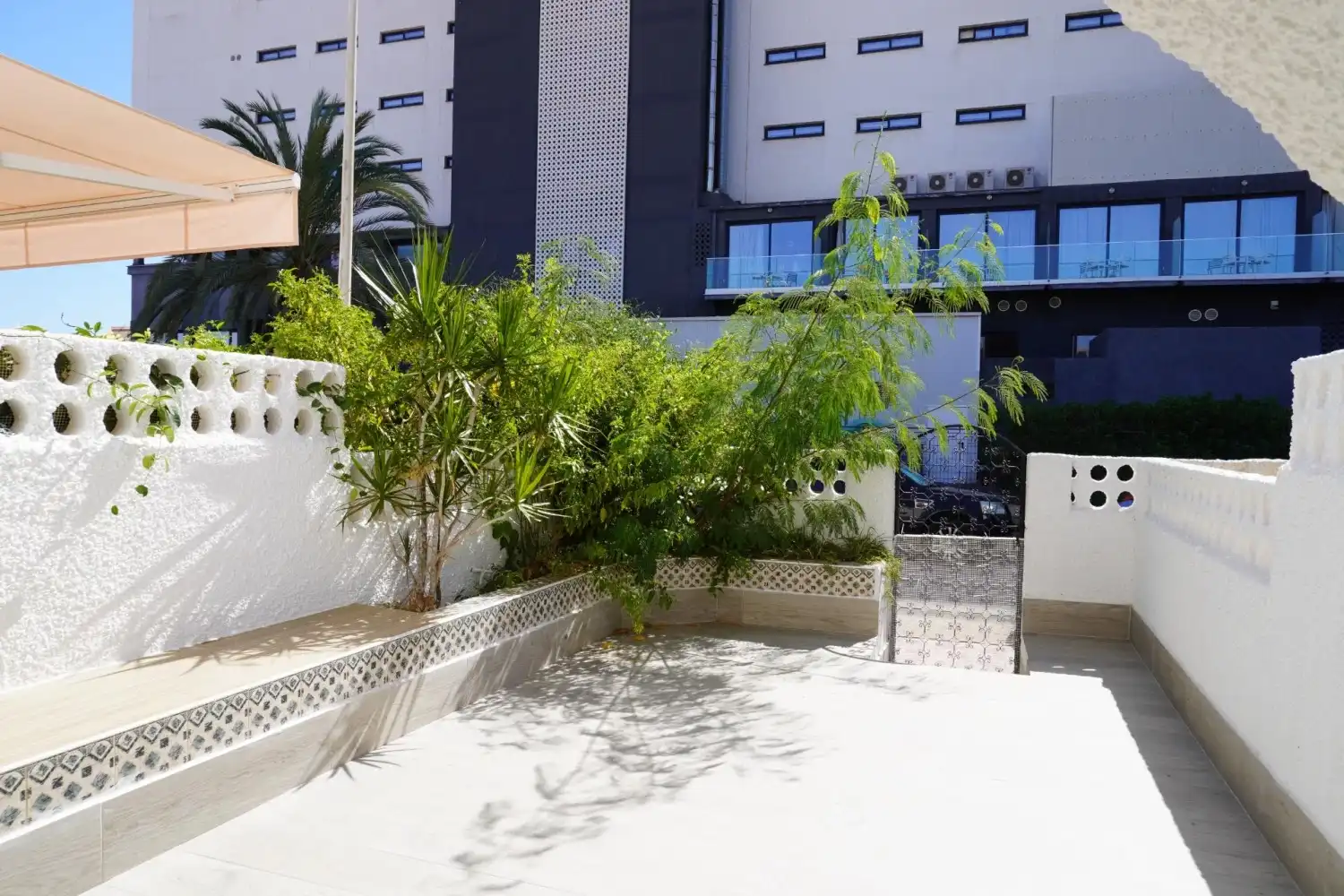 Terrasse von Wohnungen zur Miete in Puerto de Mazarrón