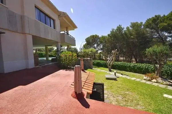 Jardí de Casa adosada en venda en Calvià amb Aire condicionat, Jardí privat i Terrassa