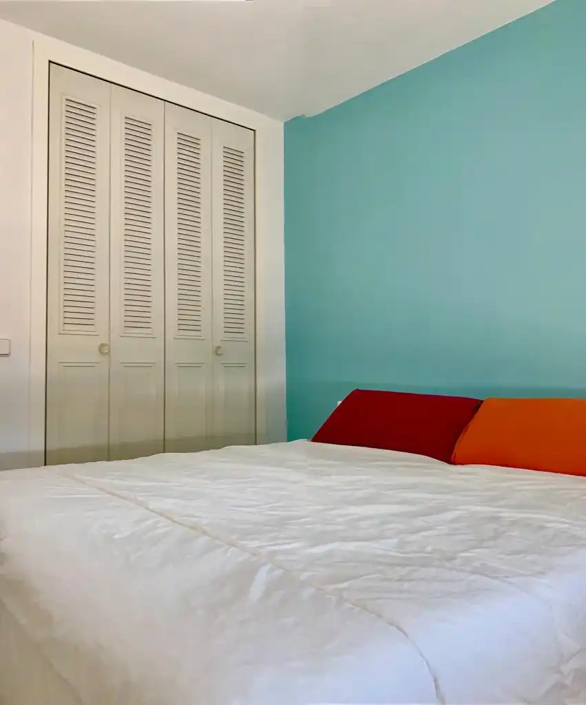 Habitación de Apartamento de alquiler en Málaga con Aire acondicionado, Amueblado y Horno