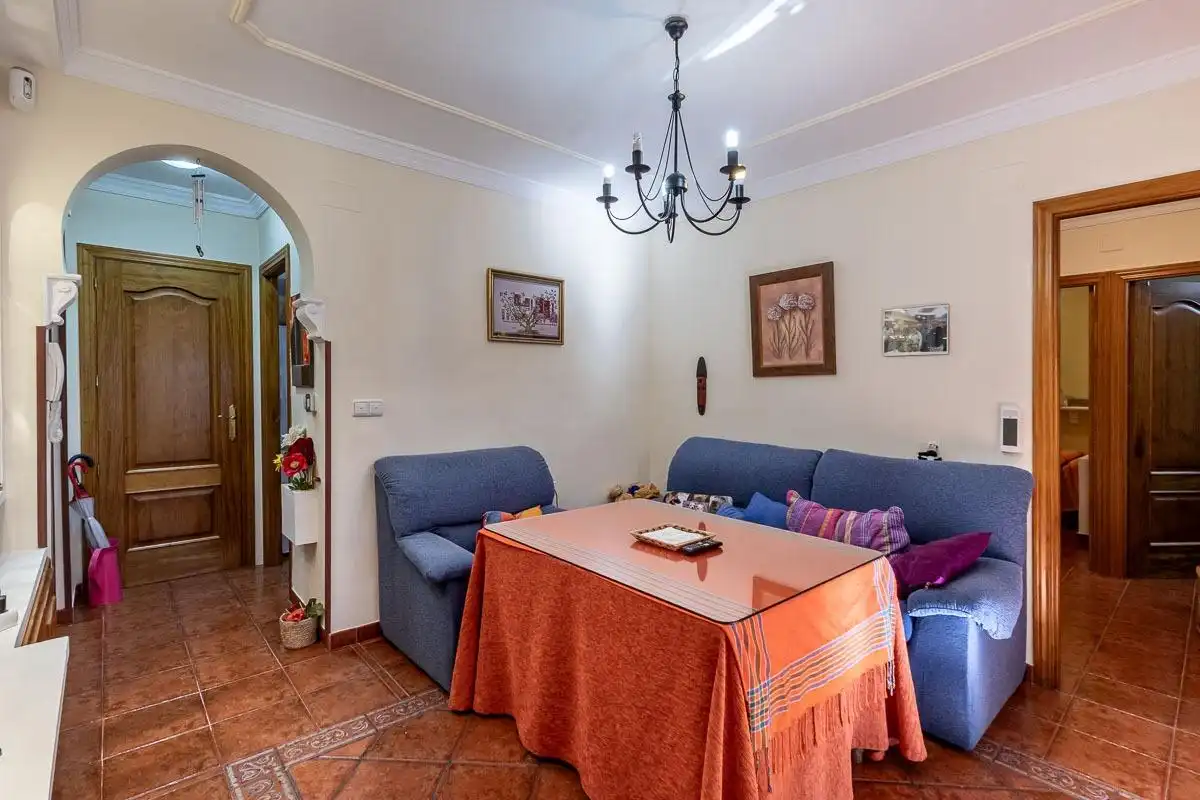 Living room of Flat for sale in Granada