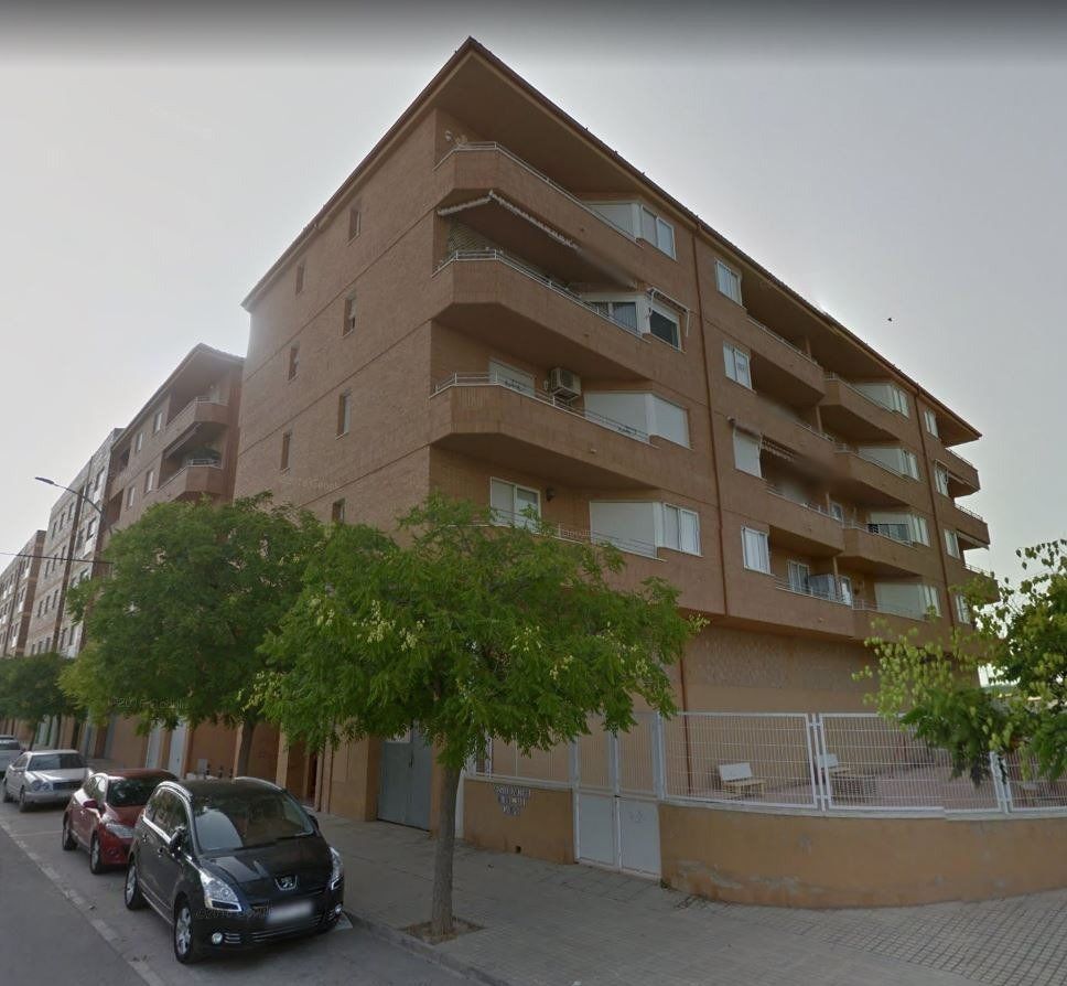 Exterior view of Flat to rent in Almansa  with Heating and Balcony