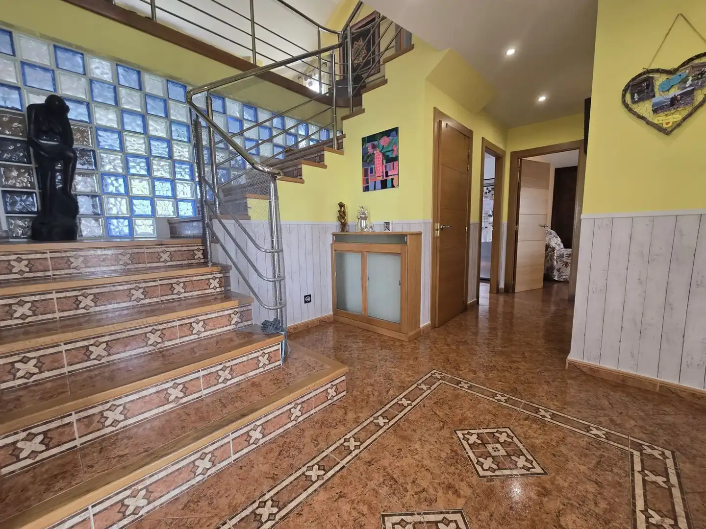 Haus oder Chalet zum Verkauf in Clavijo mit Heizung, Privatgarten und Terrasse