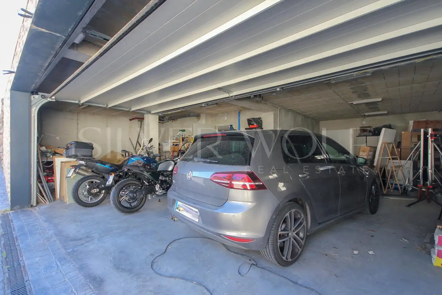 Parking de Casa o chalet en venta en Begues con Aire acondicionado, Calefacción y Jardín privado