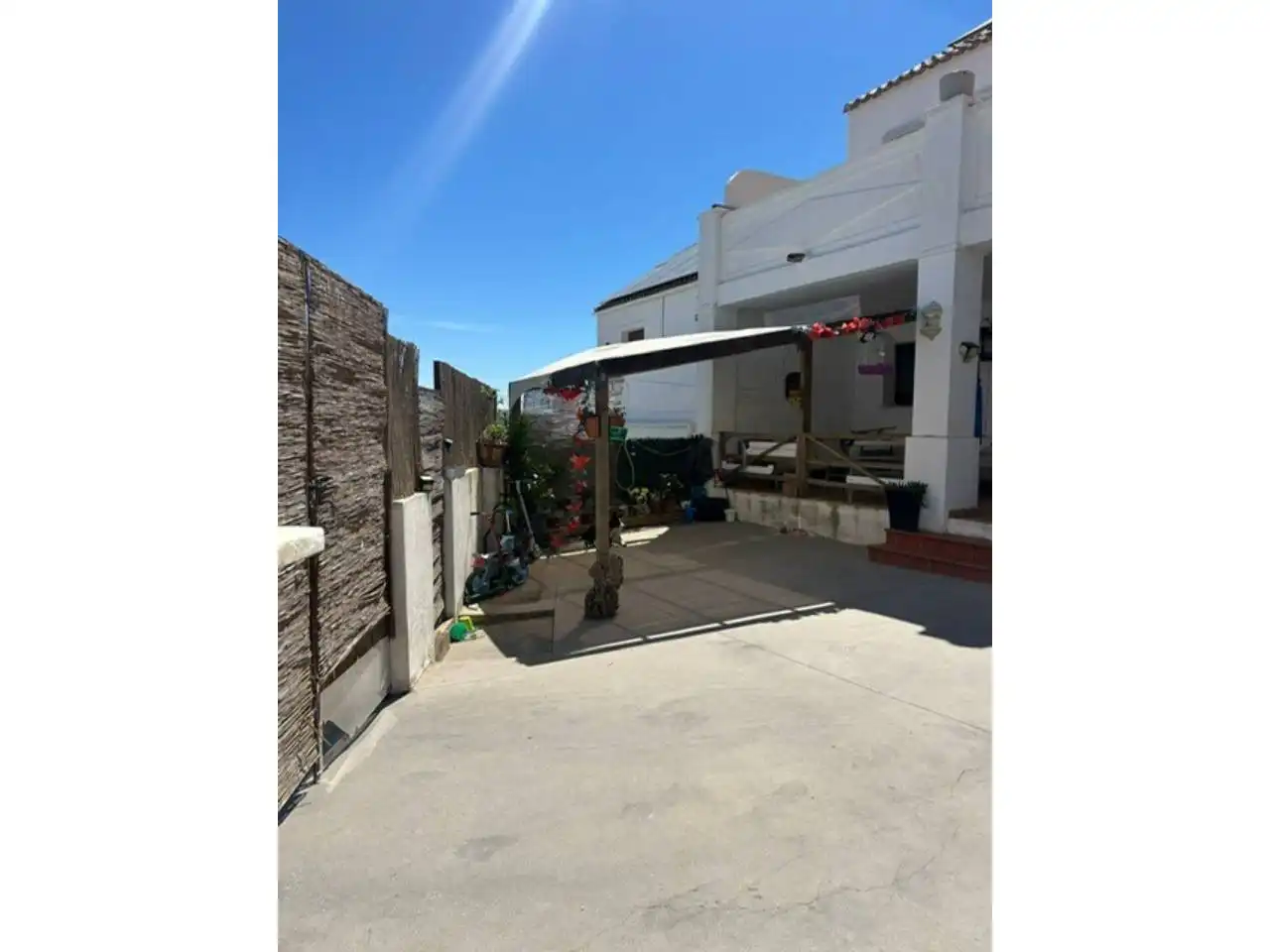 Vista exterior de Casa o chalet en venta en Casares con Aire acondicionado, Jardín privado y Terraza