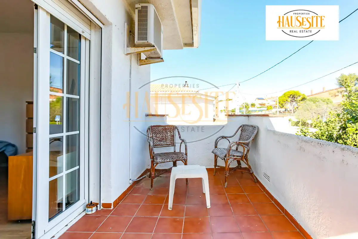 Vista exterior de Casa o chalet en venta en Sant Pere de Ribes con Aire acondicionado, Calefacción y Jardín privado