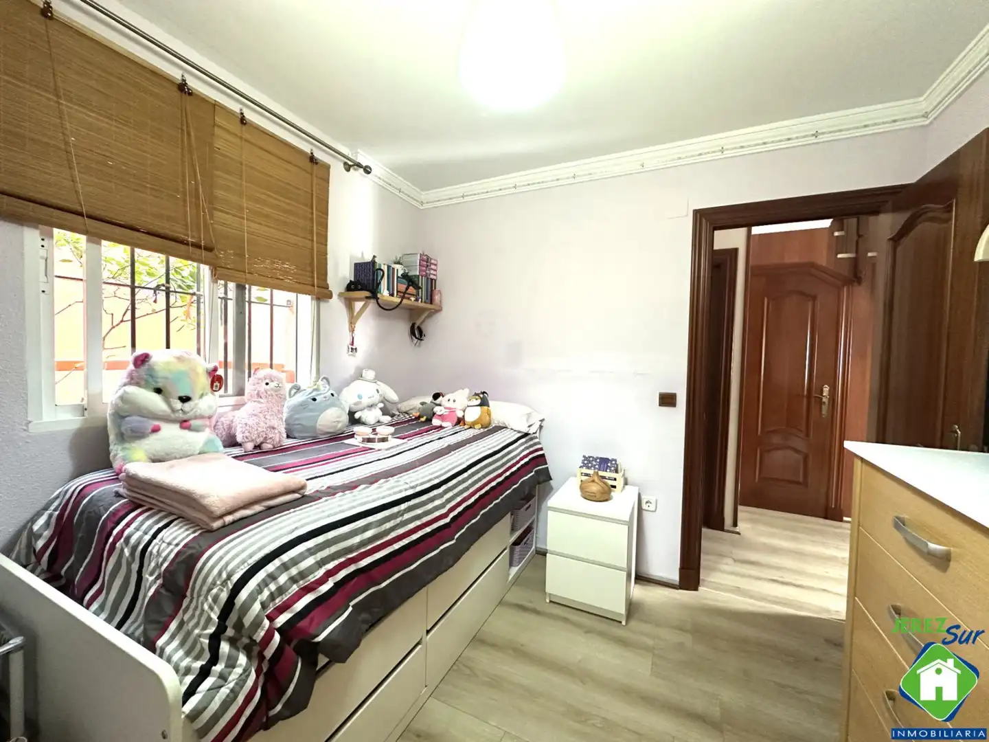 Bedroom of Detached homes for sale in Jerez de la Frontera  with Air Conditioner, Heating and Private garden