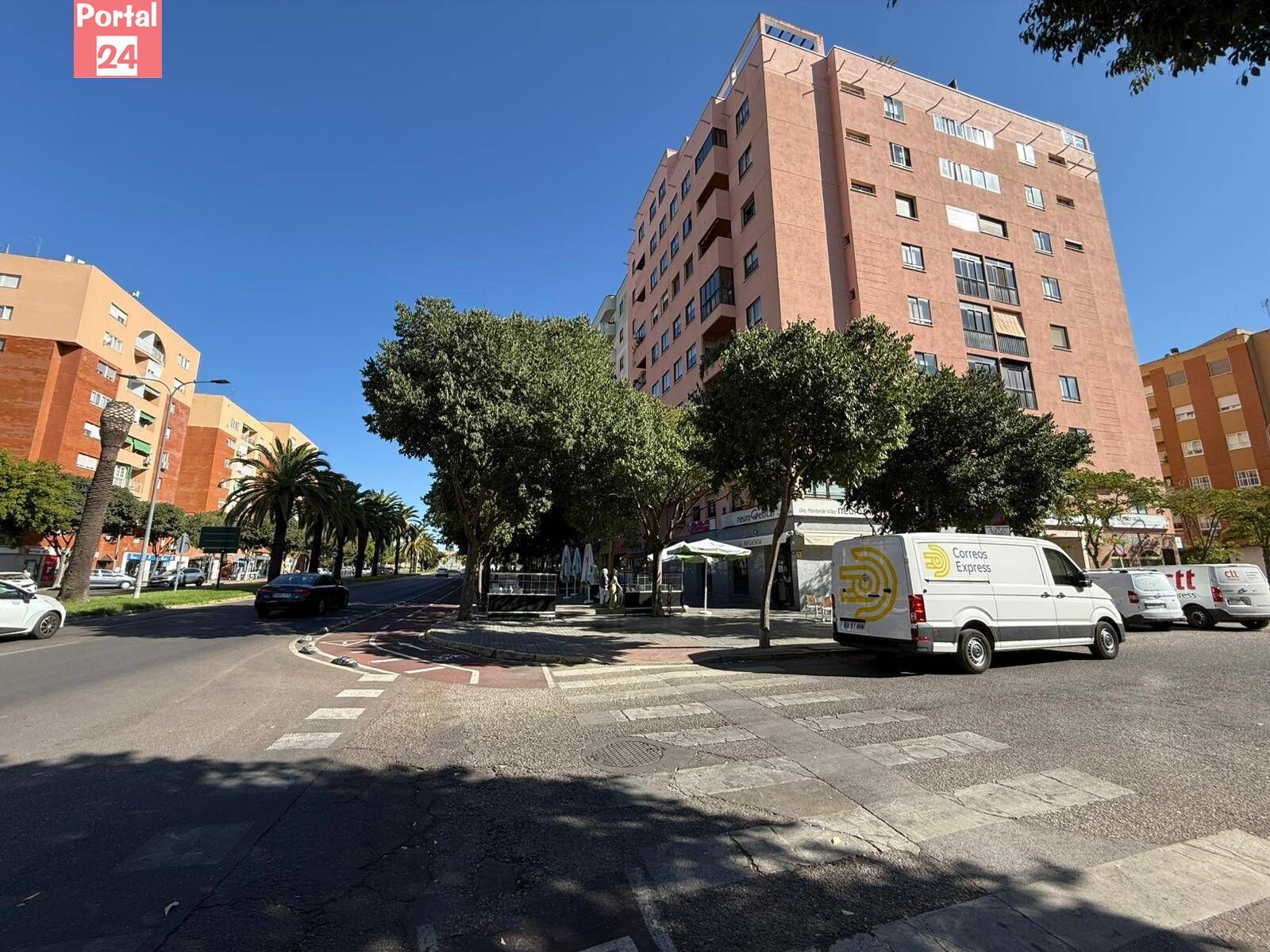 Exterior view of Flat for sale in Badajoz Capital  with Terrace and Storage room