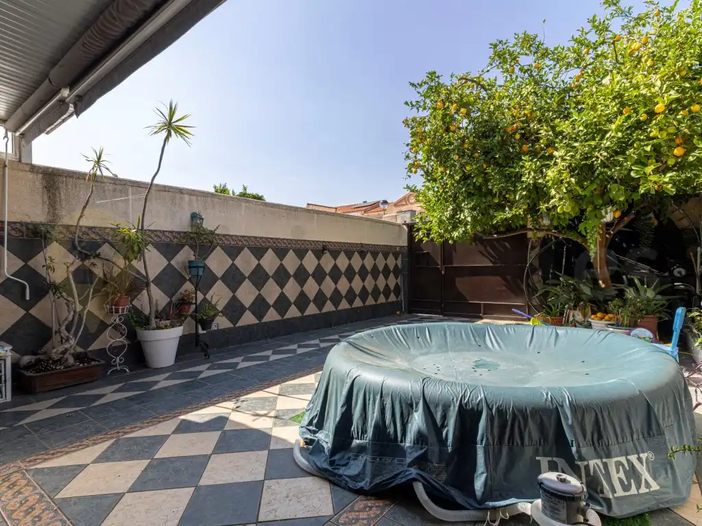 Terraza de Casa adosada en venta en Jerez de la Frontera