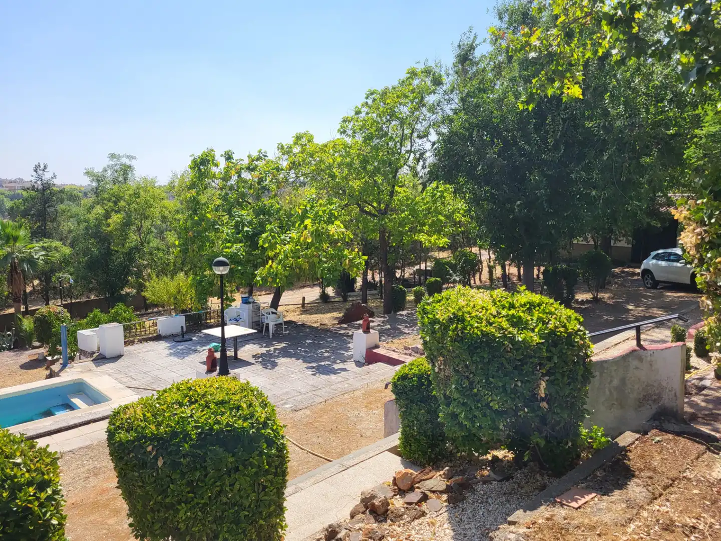 Terrassa de Casa o xalet en venda en Cáceres amb Aire condicionat, Calefacció i Jardí privat