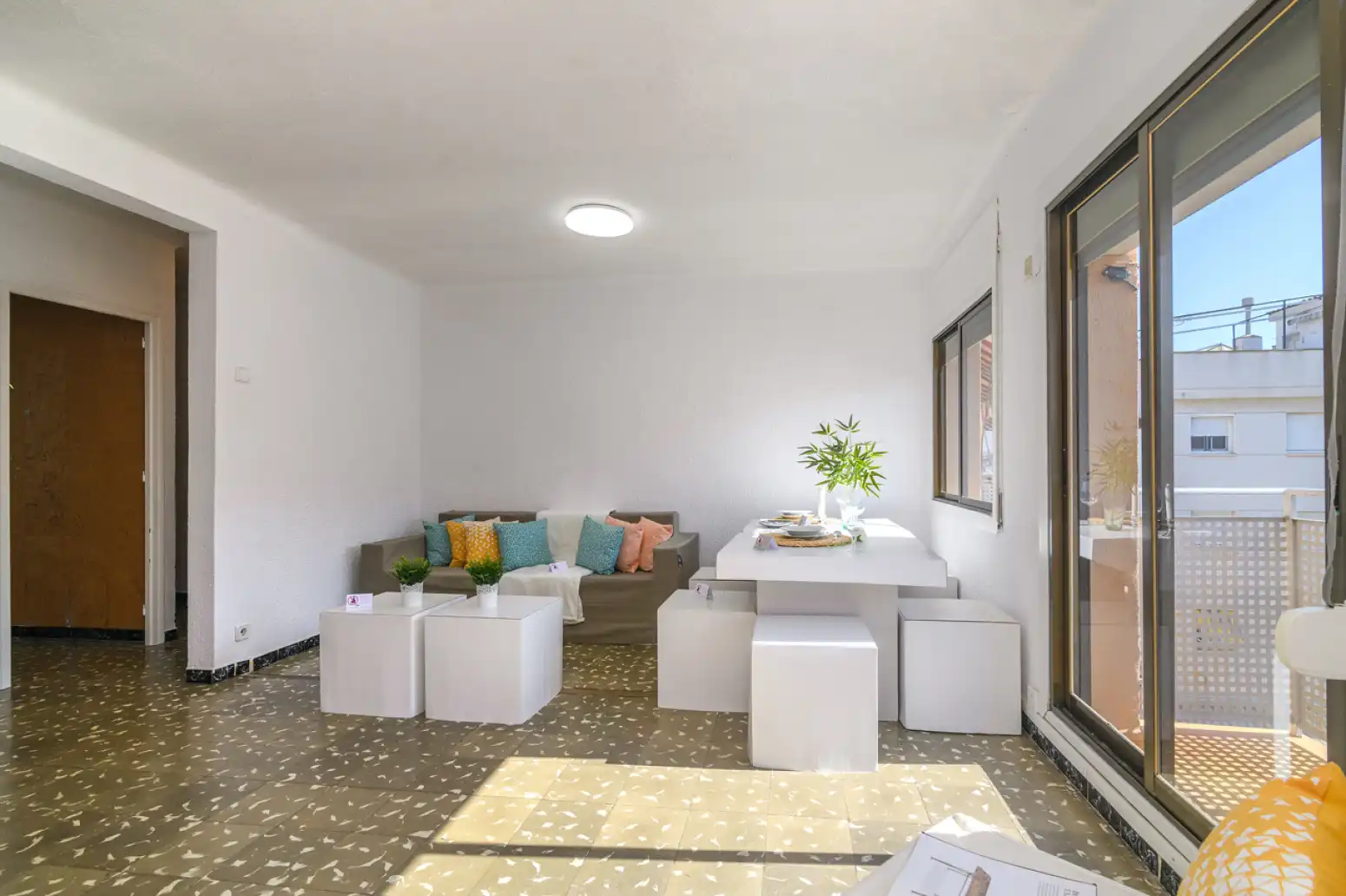 Sala de estar de Ático en venta en Viladecans con Balcón