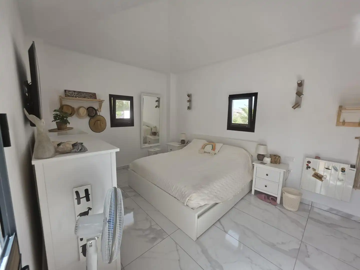 Dormitori de Casa o xalet en venda en La Oliva amb Jardí privat, Terrassa i Traster