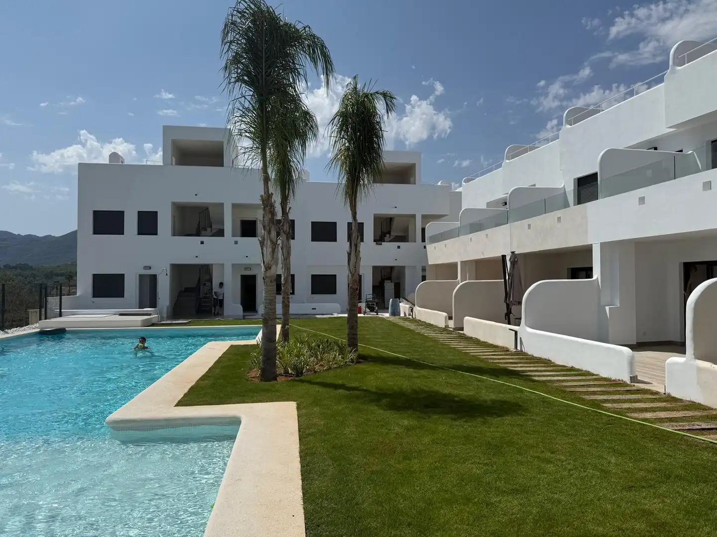 Vista exterior de Apartamento en venta en Murla con Aire acondicionado, Calefacción y Terraza