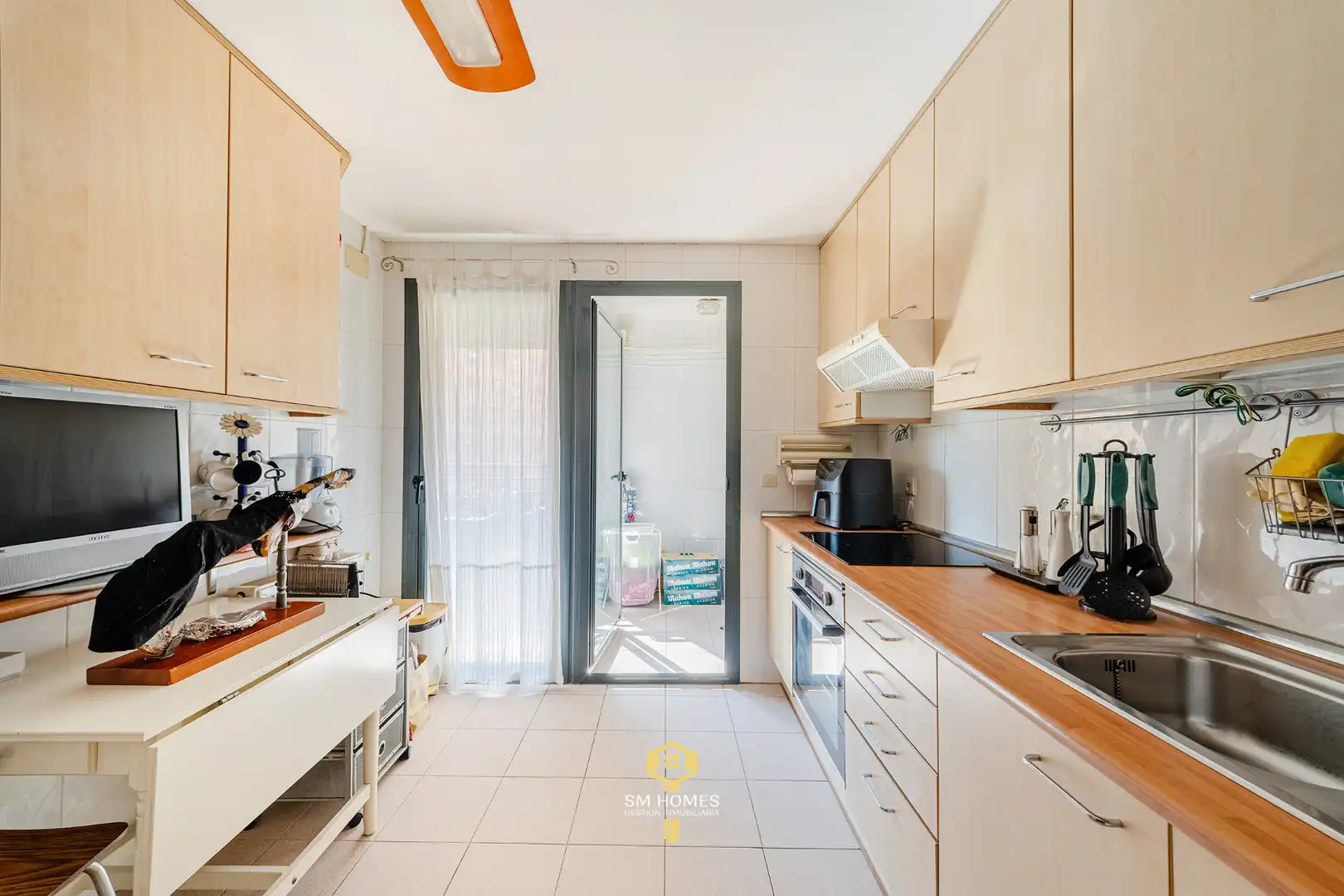 Küche von Wohnung zum Verkauf in Coslada mit Klimaanlage, Heizung und Terrasse