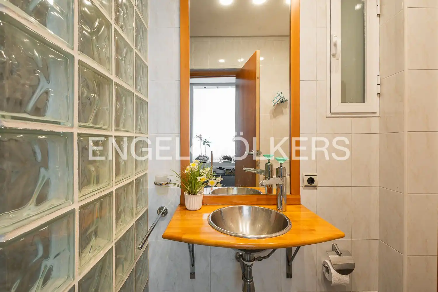 Baño de Casa o chalet en venta en Dénia con Aire acondicionado, Calefacción y Jardín privado