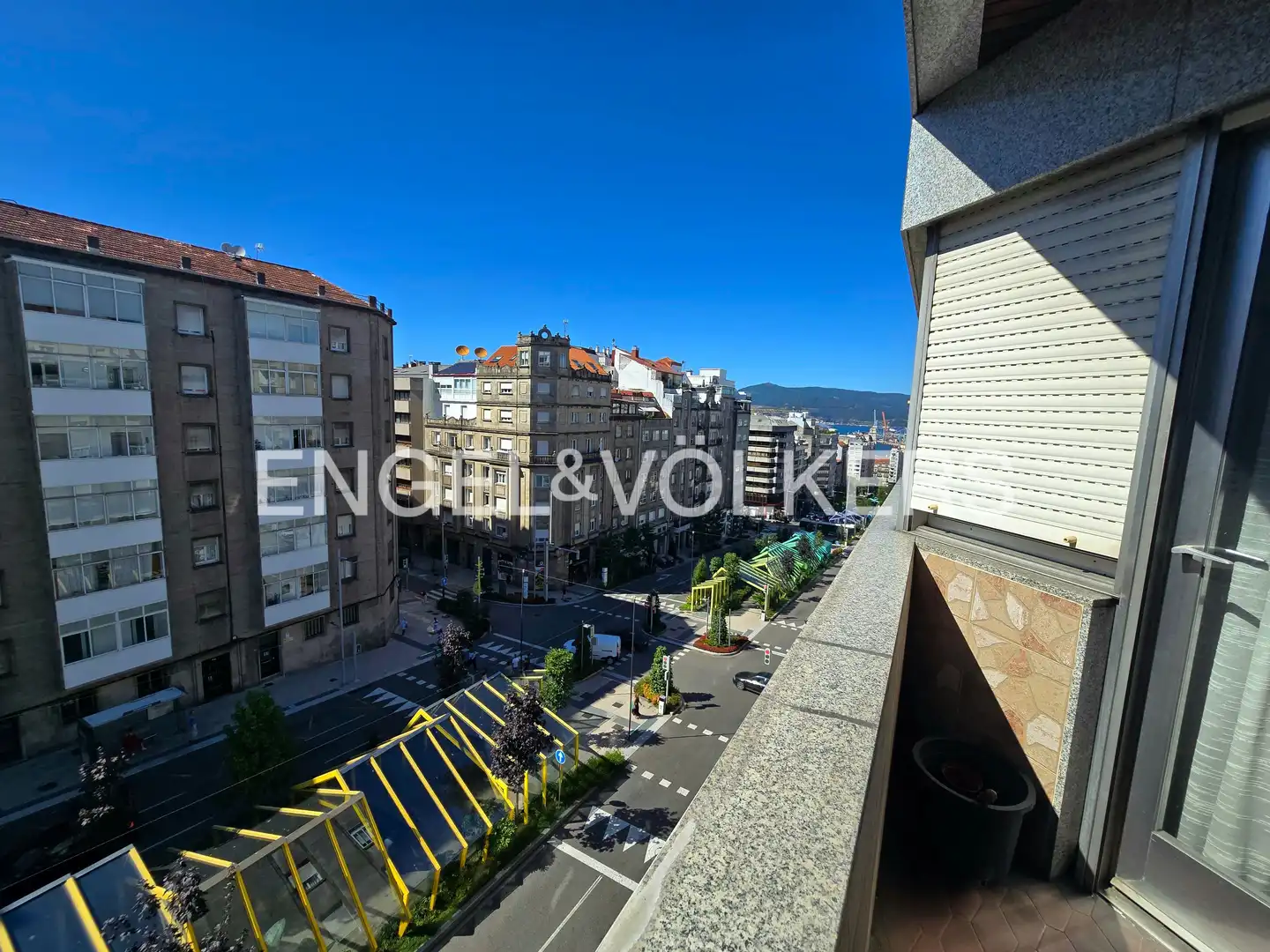 Vista exterior de Apartamento en venta en Vigo  con Calefacción y Terraza