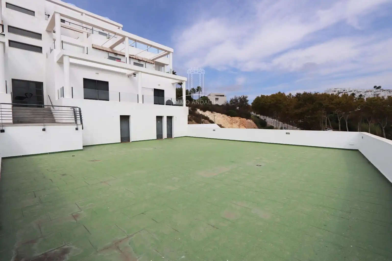 Terrasse von Wohnung zum Verkauf in Conil de la Frontera mit Klimaanlage, Heizung und Terrasse