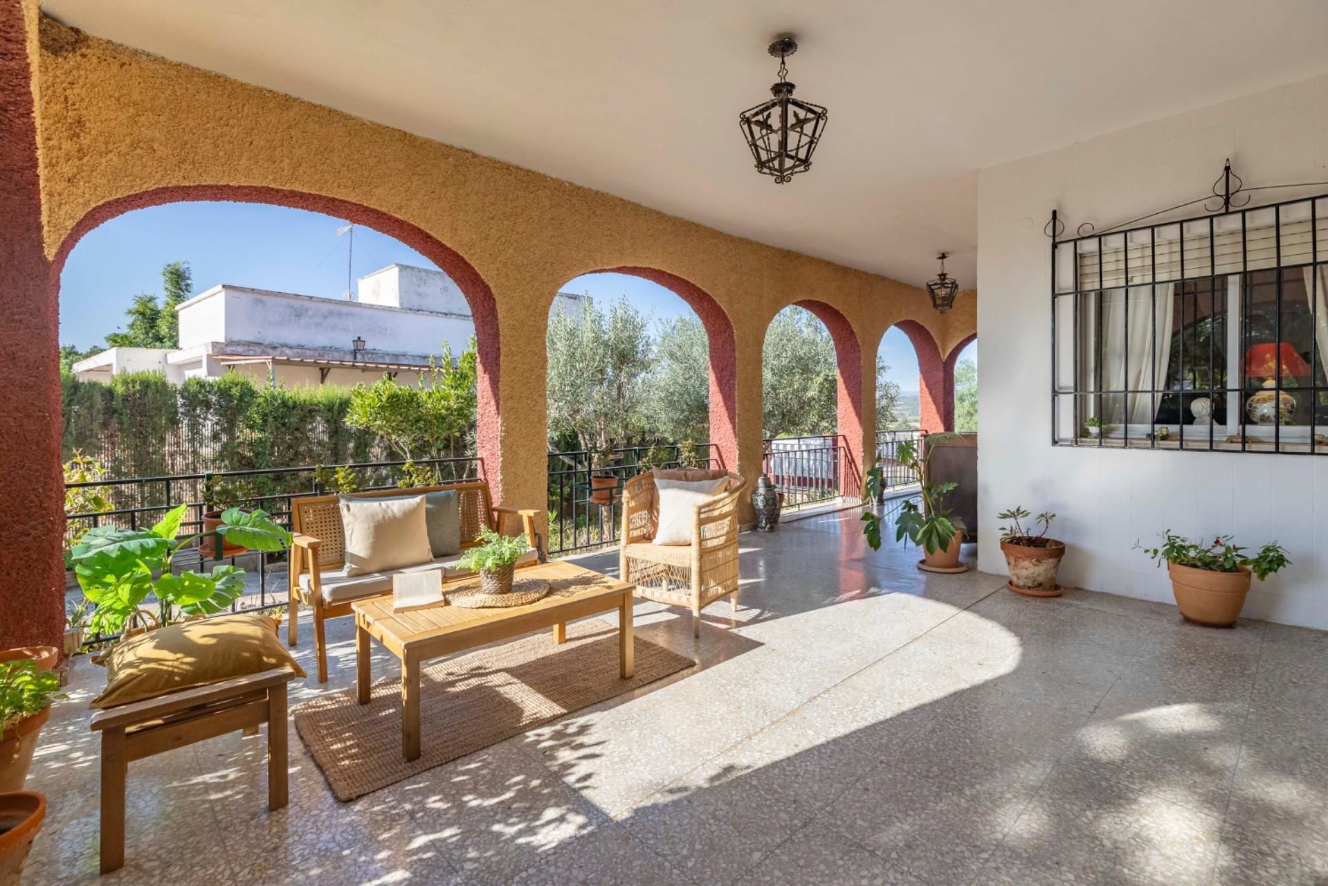 Terrace of House or chalet for sale in Benaguasil  with Private garden, Parquet flooring and Terrace