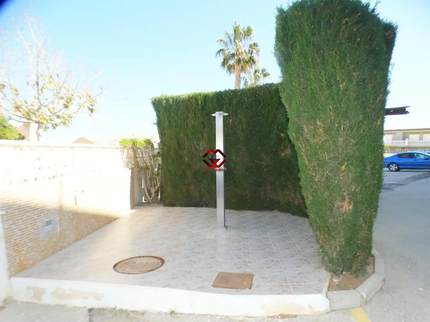 Garten von Erdgeschoss zum Verkauf in Mazarrón mit Möbliert