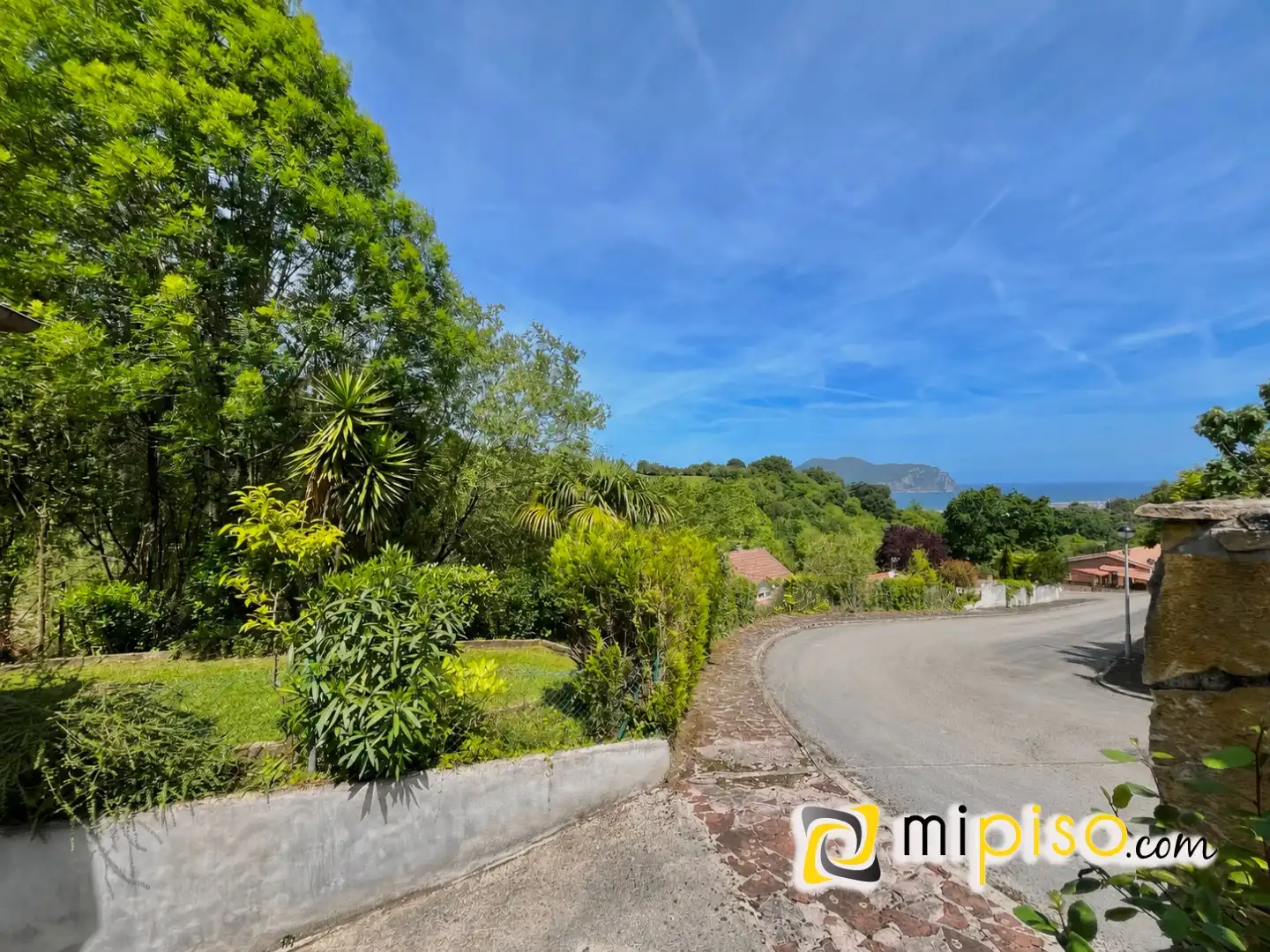 Vista exterior de Casa o chalet en venta en Limpias con Jardín privado