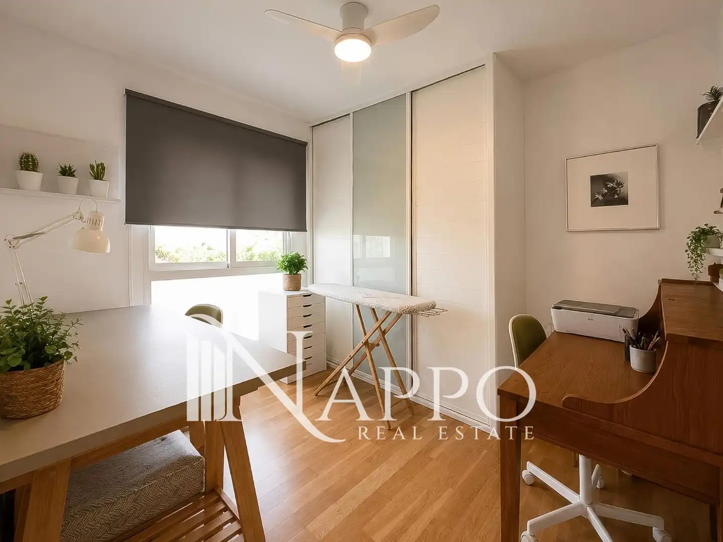 Habitación de Casa adosada en venta en  Palma de Mallorca con Aire acondicionado, Calefacción y Jardín privado