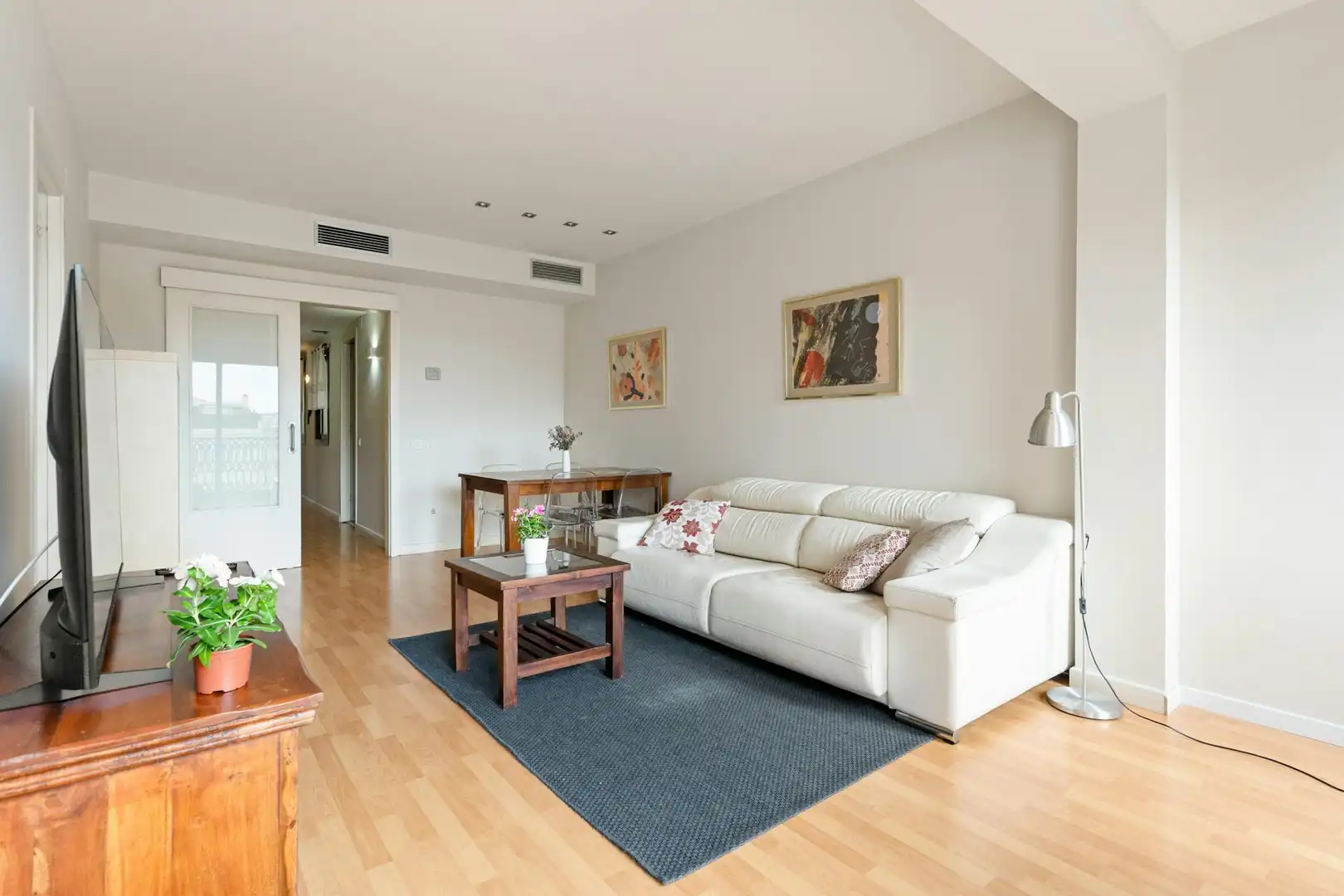 Wohnzimmer von Wohnung zur Miete in Eixample