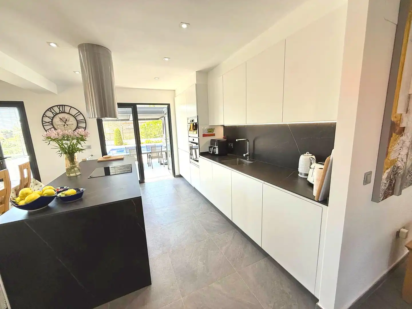 Cocina de Casa o chalet en venta en Calpe / Calp con Aire acondicionado y Piscina