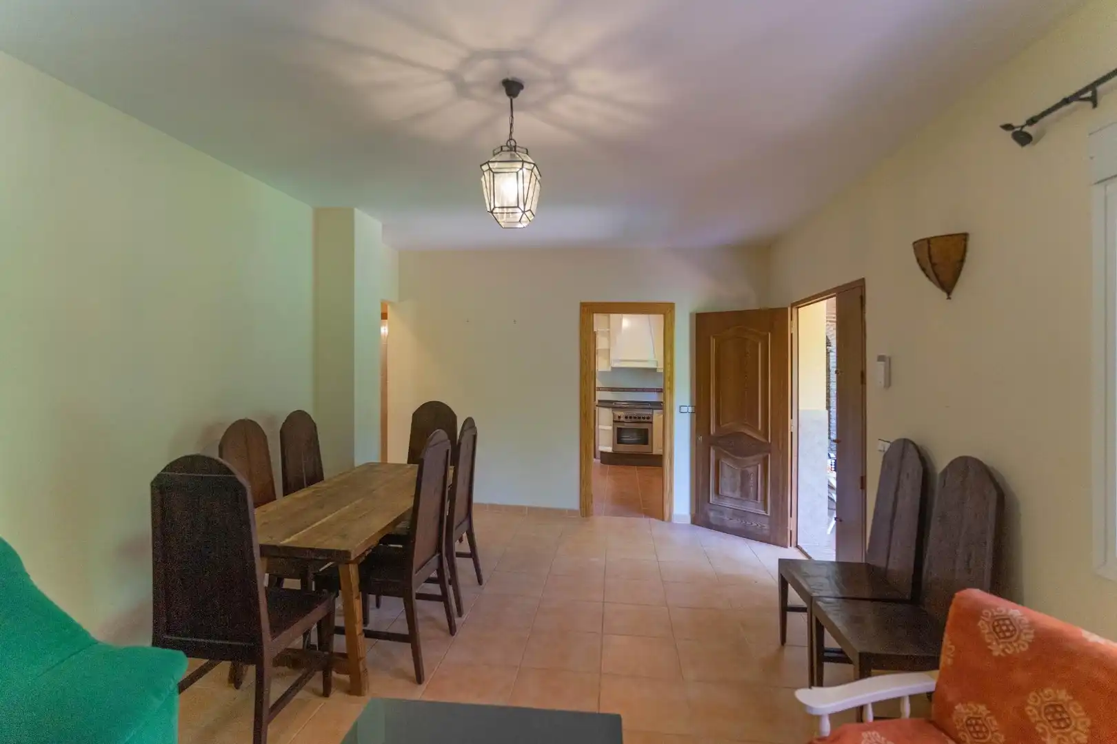 Dining room of Houses for sale in Alhaurín El Grande  with Private garden, Terrace and Storage room