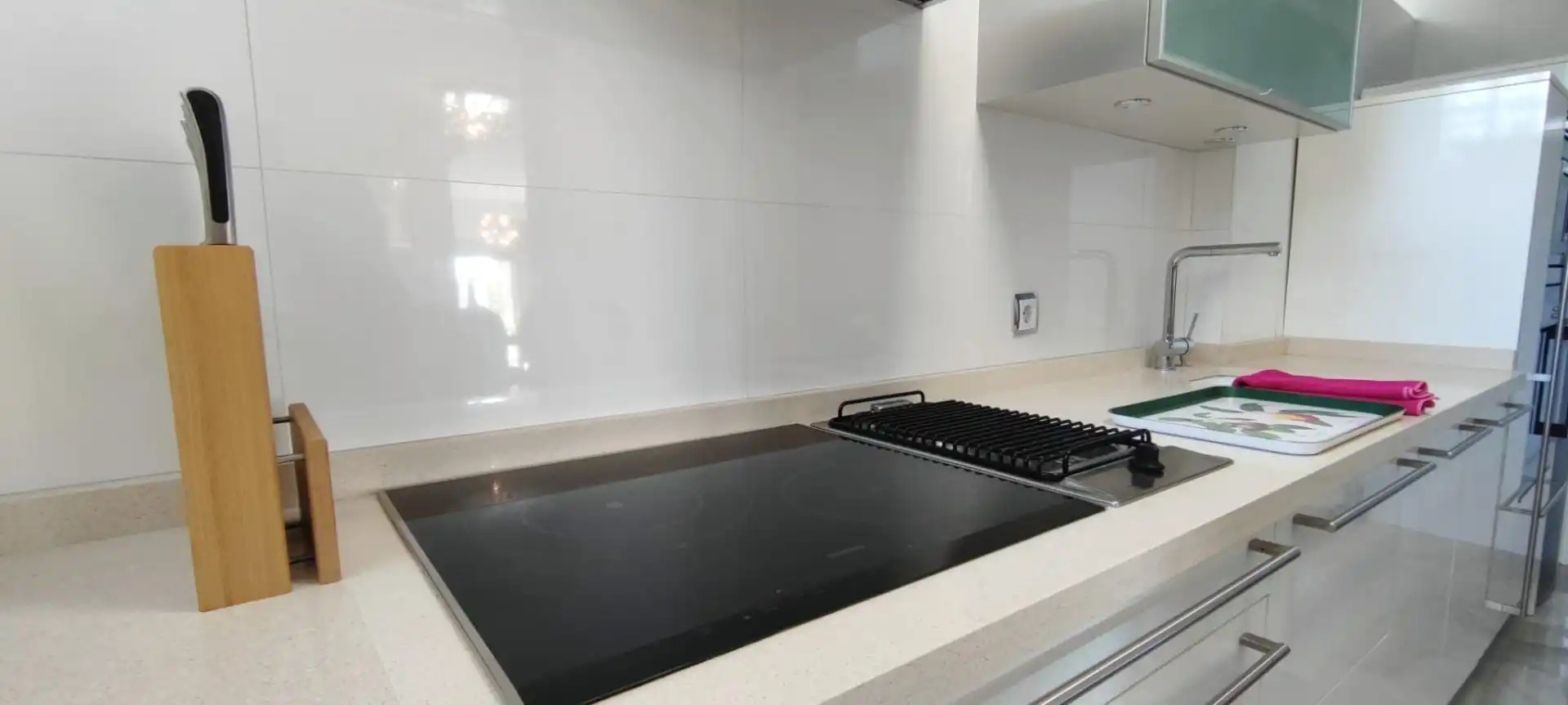 Cocina de Casa adosada en venta en Mijas con Aire acondicionado, Terraza y Balcón