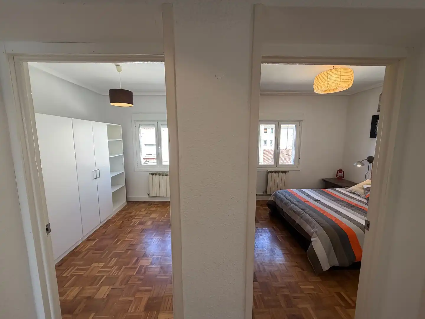 Schlafzimmer von Wohnung zum Verkauf in Altsasu / Alsasua mit Heizung