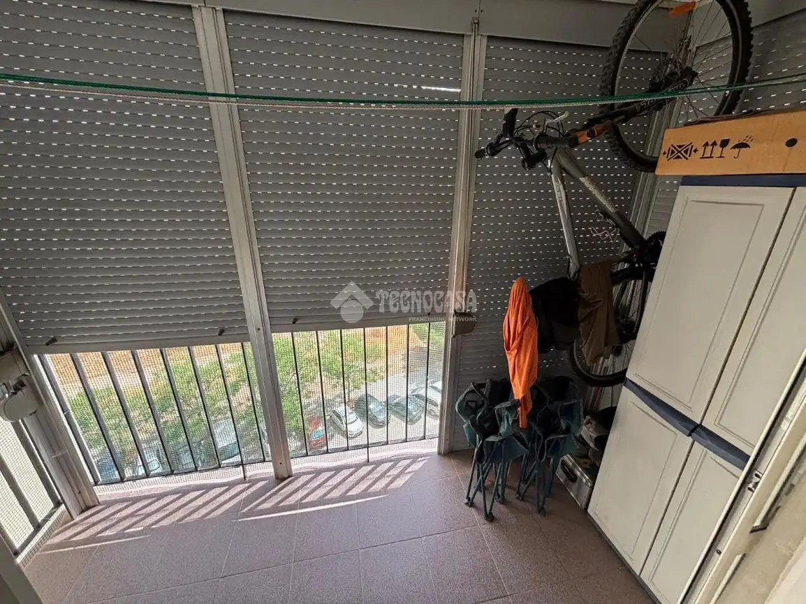 Terraza de Piso en venta en Málaga